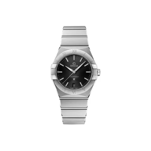 OMEGA Quartz Механизм Мужской Constellation Series Constellation Watch Часы 36 мм Черные