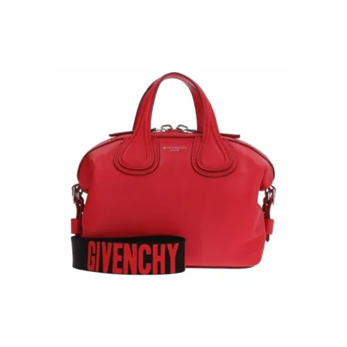 GIVENCHY Кожа Внутренний карман Молния Карман Сумка Обычный Женский Красный