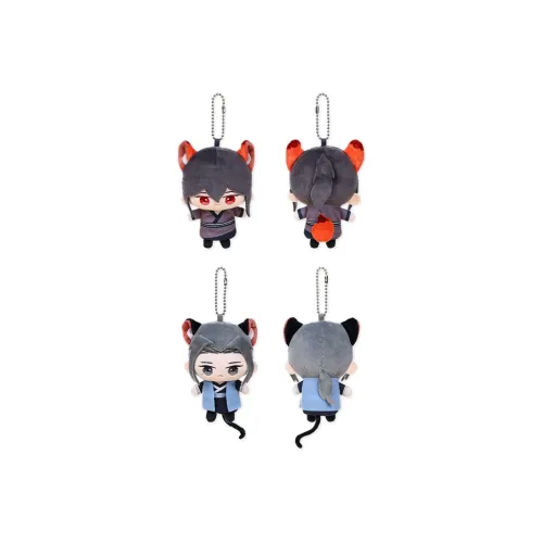 BEMOE Удачи Сохранили Общественного Врага OF Jianghu Spring Breeze и Wild Collection Куклы Плюшевый Брелок 11 см Рекомендуемый рост