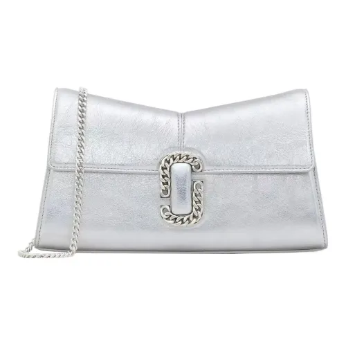 MARC JACOBS Кожа Ручная Сумка на плечо Женская Серебряная