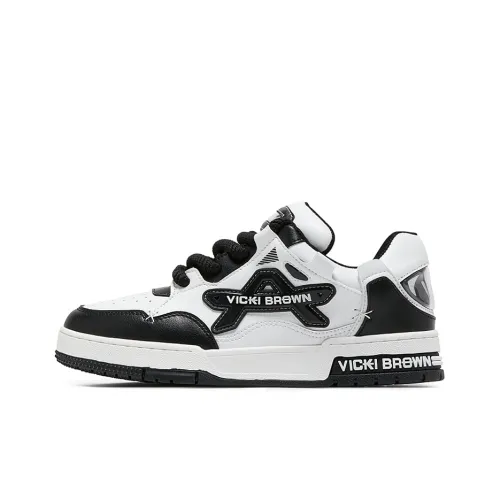 VICKI BROWN Джинсы Slip Resistant Abrasion Resistant Низкий Топ Скейтборд Кроссовки Унисекс