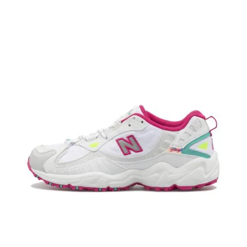New Balance NB 703 Low Топ Повседневные Беговые Кроссовки Женские Белые Японская Версия