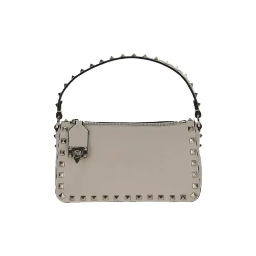 Valentino Сумка из коровьей кожи сумка через плечо женская бежевая