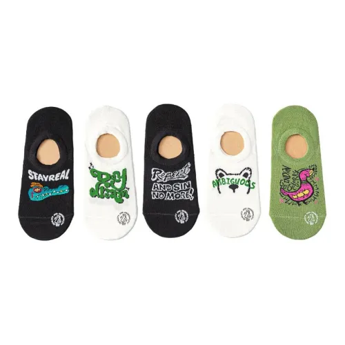 HANADASOX Женские носки No Show