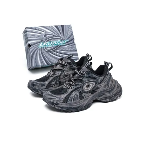 OLD ORDER Turbo GT Низкие кеды Low Top Dirty Black Unisex