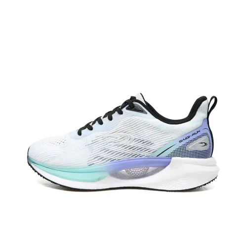 SAIQI Низкий топ Беговые кроссовки Мужской Pearl White