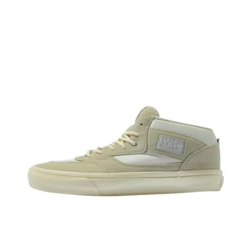 Vans Half Cab Low Топ Кроссовки для скейтбординга Унисекс Серый Корейский стиль