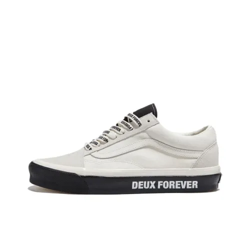 Vans Old Skool 36 Легкие и Дышащие Низкие Кроссовки для Скейтбординга Унисекс Белые