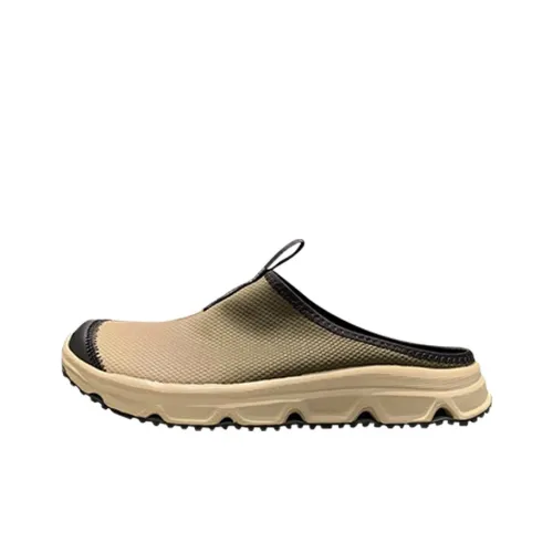 BEAMS совместный бренд x SALOMON RX Slide 3,0 Домашние тапочки Унисекс Коричневый