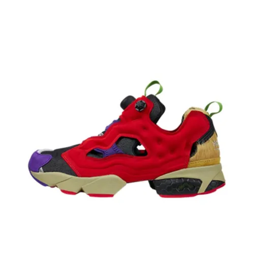 REEBOK Instapump Fury Instapump Fury Low Топ Повседневная обувь Унисекс Красный