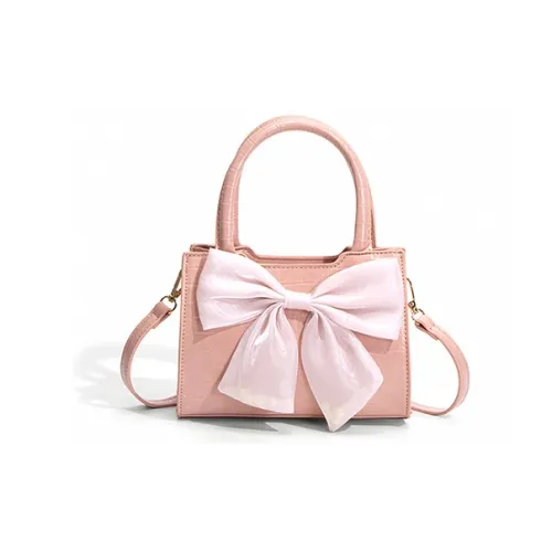 HAWA ПУ (полиуретан) Маленькая квадратная сумка сумка через плечо сумка на плечо средний размер женский розовый белый