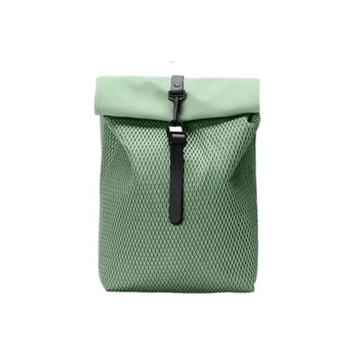 Rains Полиэстер Рюкзак Мини Unisex Light Оливково-зеленый