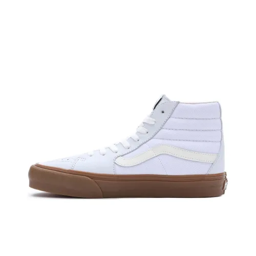 Vans SK8 VR3 Легкие Высокие Кроссовки для Скейтбординга Женские Белые