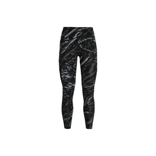 Under Armour RUN LAA Серые Женские Штаны для Йоги