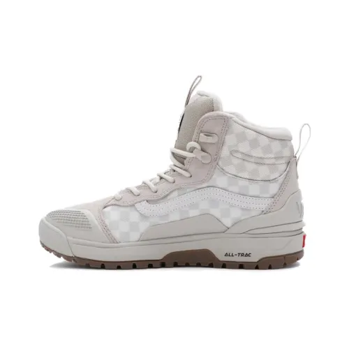 Vans UltraRange Collection EXO Hi MTE 2 High Топ Outdoor Casual Обувь Унисекс Серый