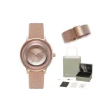 Розовый [Набор браслетов из стали]