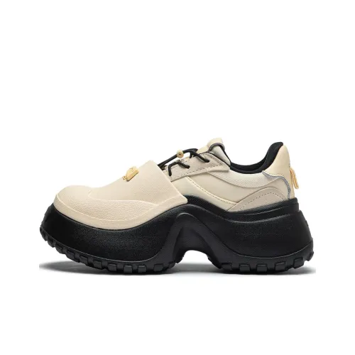 LiNing Project* Противоскользящий Низкий Топ Casual Женский Custard Yellow