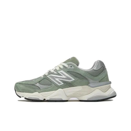 New Balance NB 9060 Low Топ Беговые кроссовки Унисекс Зеленый