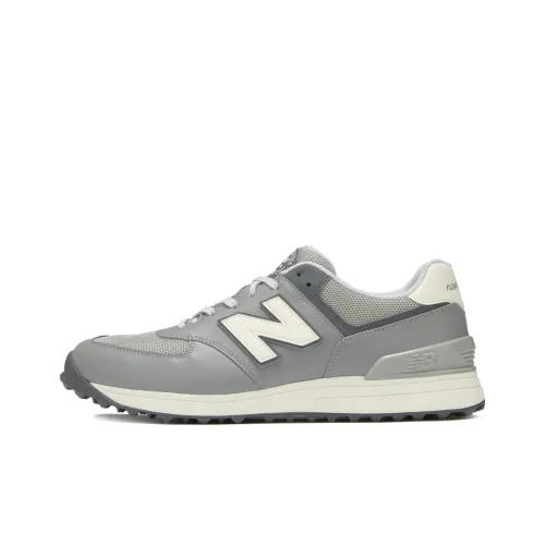 New Balance NB 574 Low Топ Обувь для гольфа Унисекс Серый