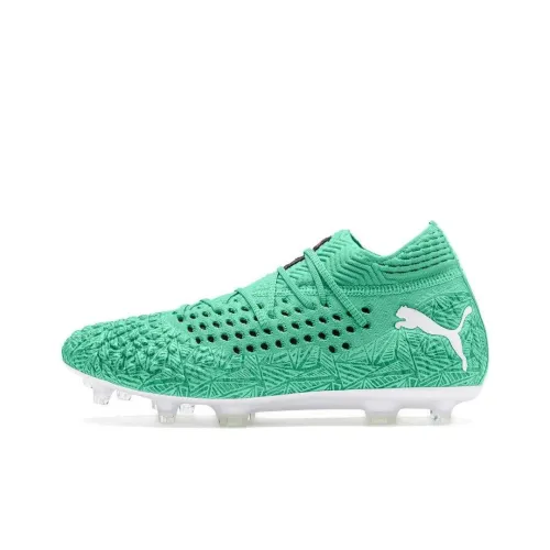 PUMA FUTURE Z 4,1 FG Твердый грунт Природная трава Футбольные бутсы Унисекс Зеленый