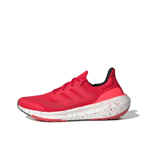 Adidas ULT Нескользящие Легкие Низкие Беговые Кроссовки Мужские Красные