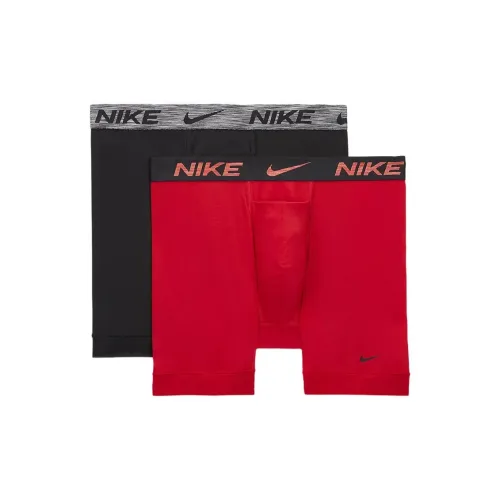 Nike 2 шт черный+красный мужской стрелка брюки