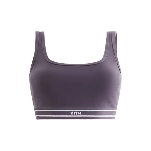 Kith Женская AW23 Осенне-Зимняя Коллекция Фиолетовый Женские Бюстгальтеры