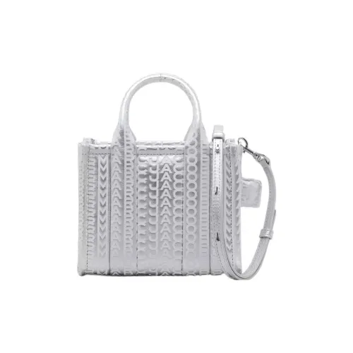 MARC JACOBS Кожа Сумка через плечо Сумка Обычная Women's Silver