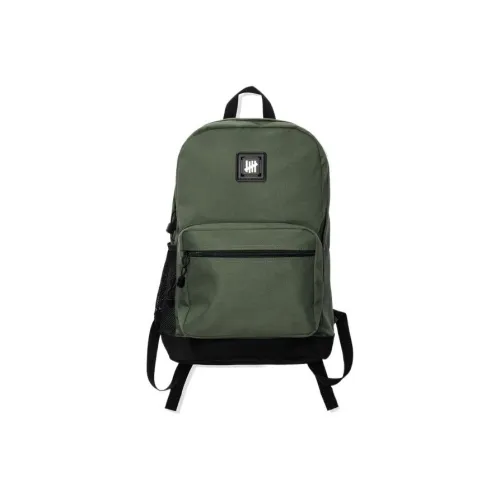 UNDEFEATED ПУ (полиуретан) Холст Рюкзак Стандартный Мужской Зеленый