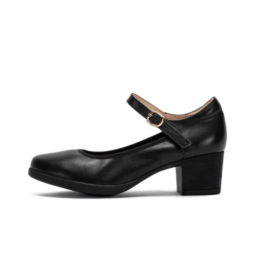 TIBAO AUCHEHO Mary Jane Low Top Женские Туфли