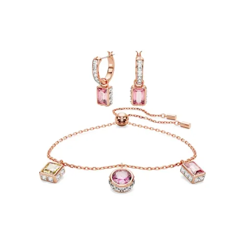Swarovski Stilla Браслеты Женские Розовое Золото