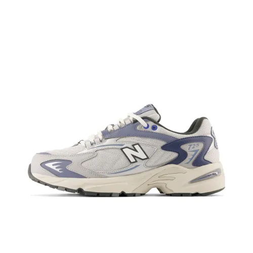 New Balance NB 725 Беговые кроссовки Низкий верх Бежевый Синий Унисекс
