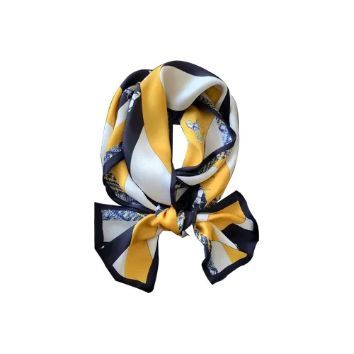 VINEY Полиэстер Женские шелковые шарфы