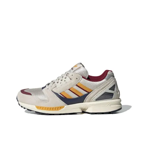 Adidas Originals ZX 8000 Slip-Resistant Abrasion-Resistant Low Top Casual Running Shoes Unisex Gray Brown Gray Adidas Originals ZX 8000 Противоскользящий устойчивый к истиранию низкий топ повседневная беговая обувь унисекс серый коричневый серый