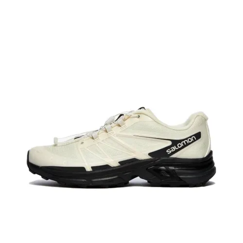 SALOMON XT Wings 2 ADV Противоскользящий Устойчивый к истиранию Низкий Топ Уличная Обувь Унисекс Белый