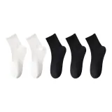 5 пар (Черный 3 + Белый 2)