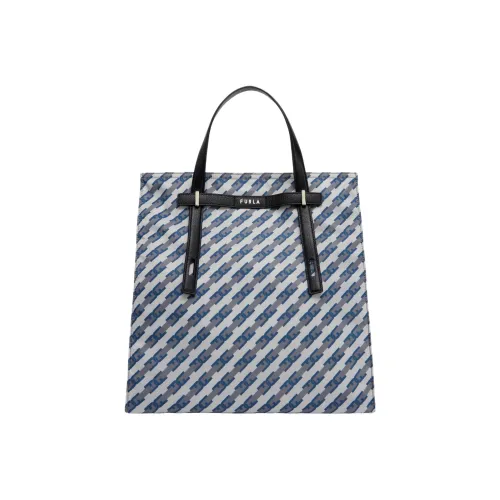 Furla Нейлон Тоут Сумка Сумка для покупок Сумка Большая Мужская Синяя