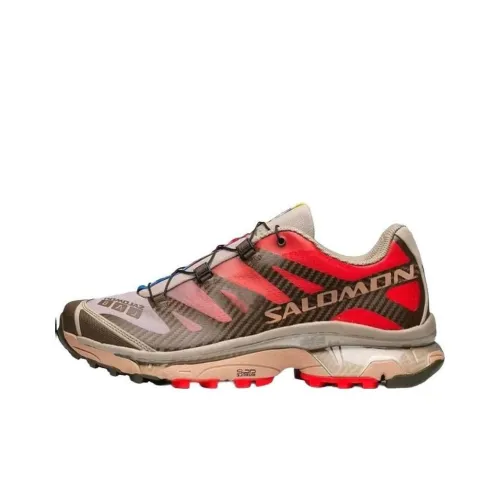 SALOMON XT 4 Slip Resistant Abrasion Resistant Низкий Топ Уличная обувь Унисекс Toucan Коричневый