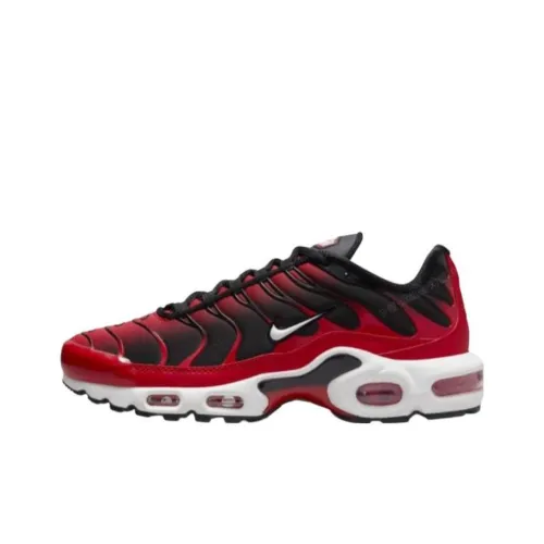 Nike Air Max Plus Low Top Беговые кроссовки Мужские Красные