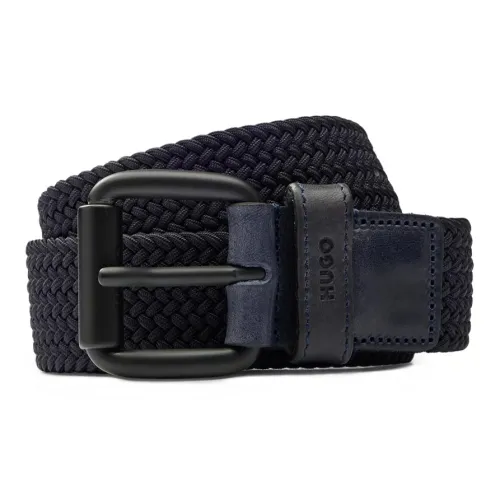 Hugo Boss Вискоза, Хлопок, Эластан, Коровья кожа, Ремни Мужской