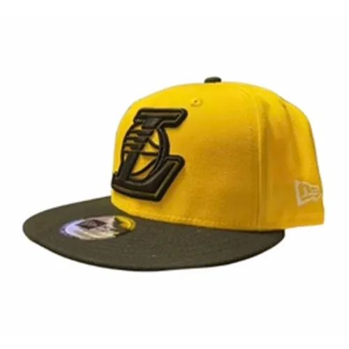 Кепки New Era унисекс желтые