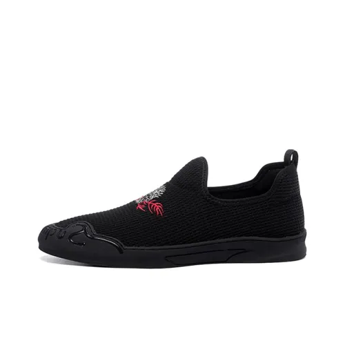 YEDANI Low-Top Canvas Shoes Мужские Черные