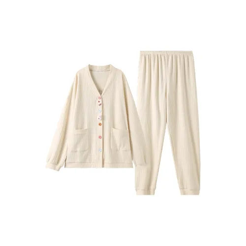 FENTENG Бурый медведь Женские пижамные комплекты