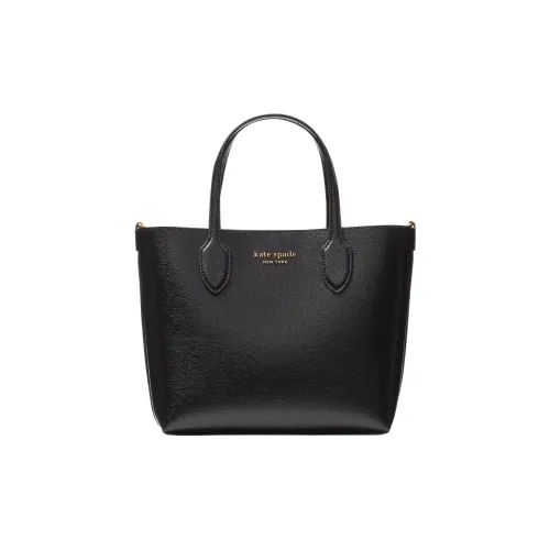 Kate Spade Saffiano кожа Тоут сумка сумка для покупок сумка через плечо сумка среднего размера женская черная