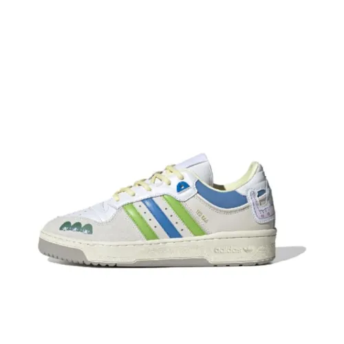 Yeo KAA x Adidas Originals RIVALRY 86 Low Non Нижняя юбка Легкий Low Топ Кроссовки для скейтбординга Женские Белые