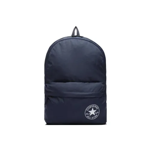Converse Polyester Backpack Regular Unisex Blue Конверс Полиэстер Рюкзак Стандартный Унисекс Синий