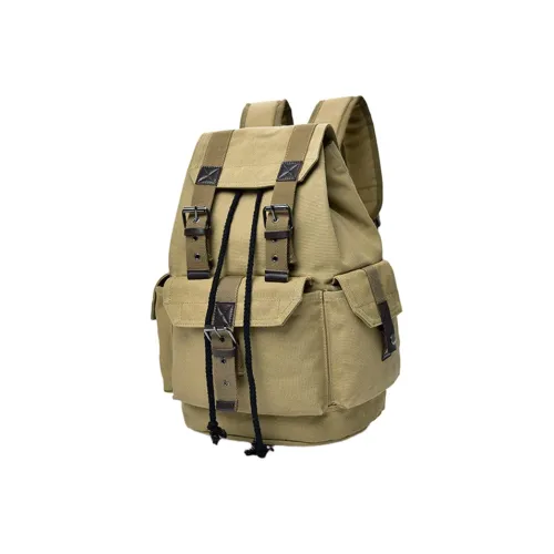 Slazenger Холст Ноутбук Сумка Рюкзак Стандартный Унисекс Черный Хаки Кофейный