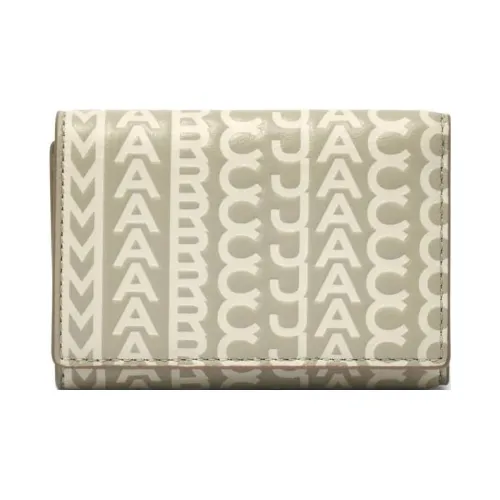 MARC JACOBS Кожа Кошелек Стандартный Унисекс Хаки