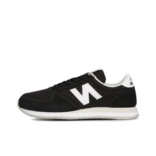 New Balance NB 420 Устойчивые к истиранию низкие беговые кроссовки унисекс черные белые