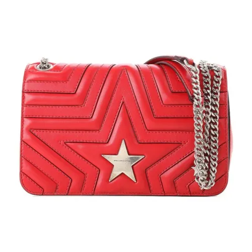 Stella McCartney Напп-Кожа Сумка через плечо Женская Красная